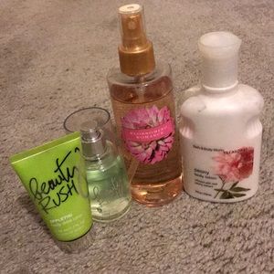 Lotions and sprays